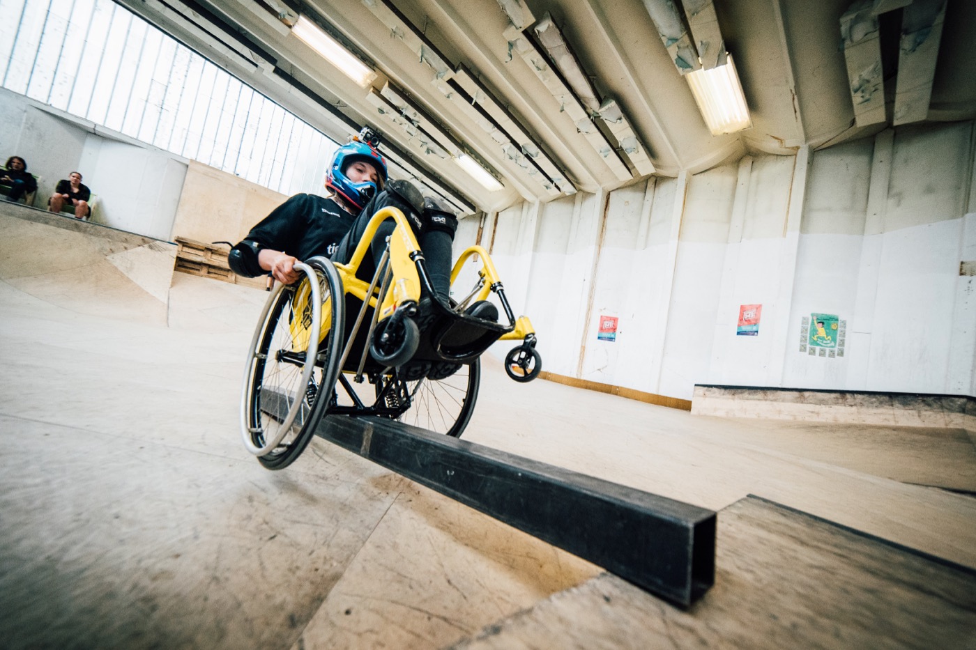 Ronja Holze wurde im Mai deutsche Meisterin im Wheelchair Motocross.