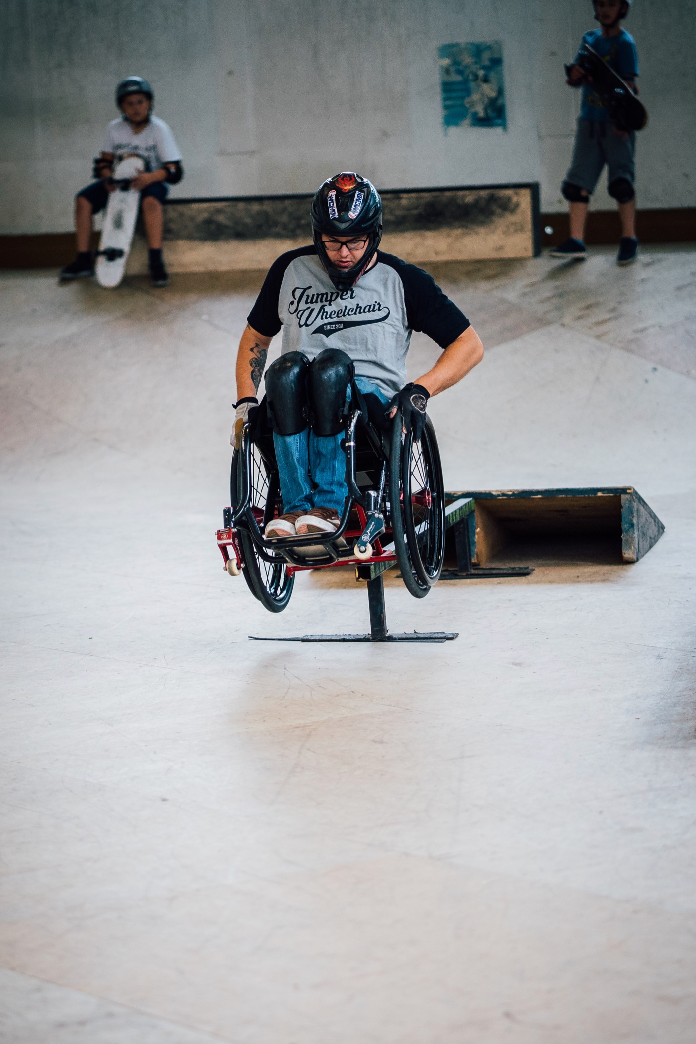 Lebuser sieht sich nicht bei den Paralympics, sondern bei den X-Games.