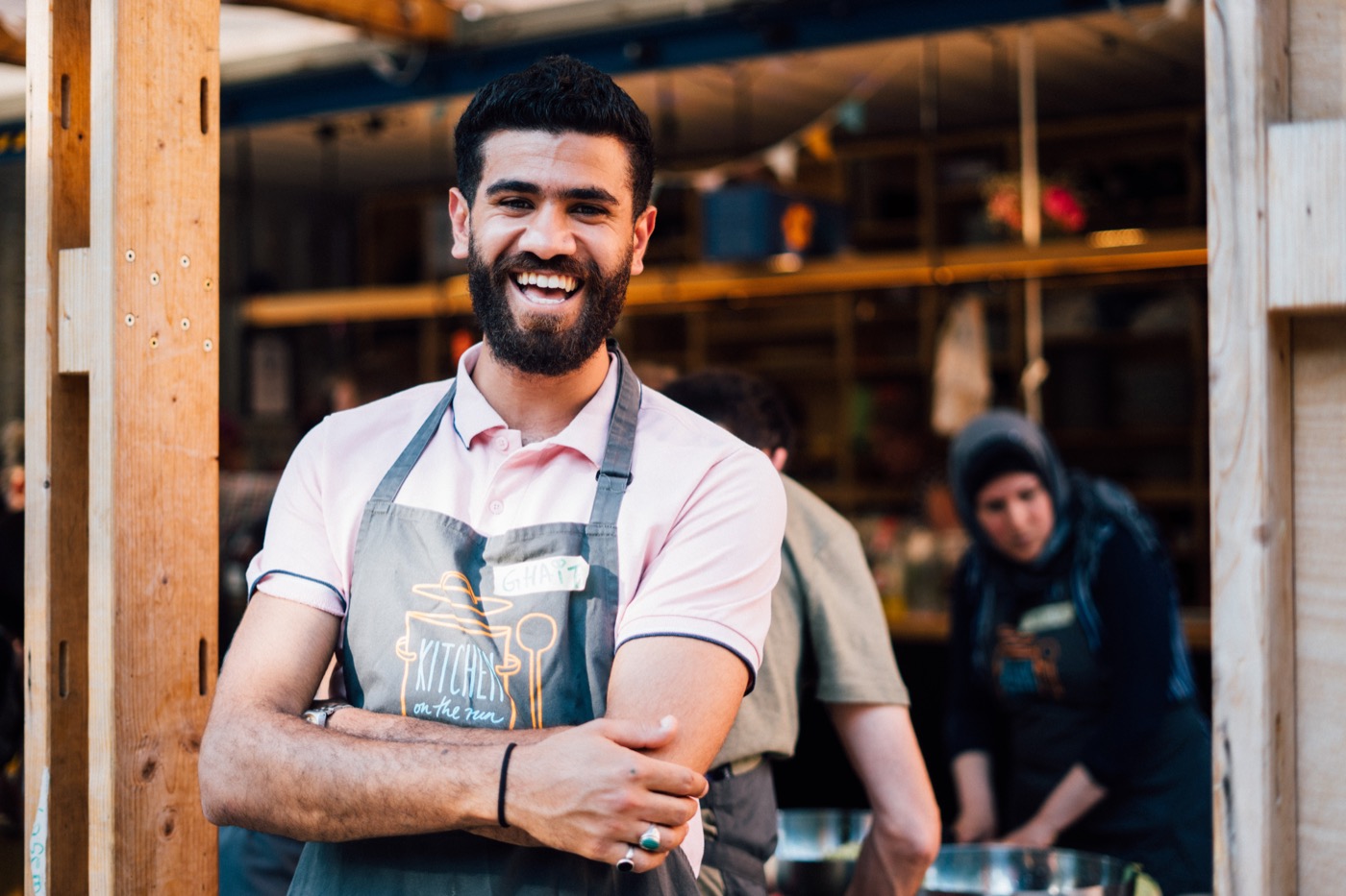 Auf der Tour will Ghaith Henki Deutschland noch besser kennenlernen.