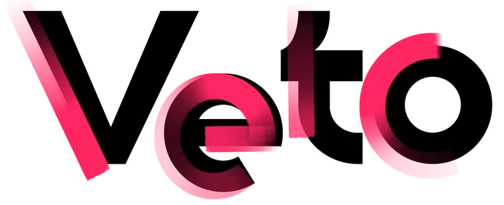 Logo vom Magazin Veto